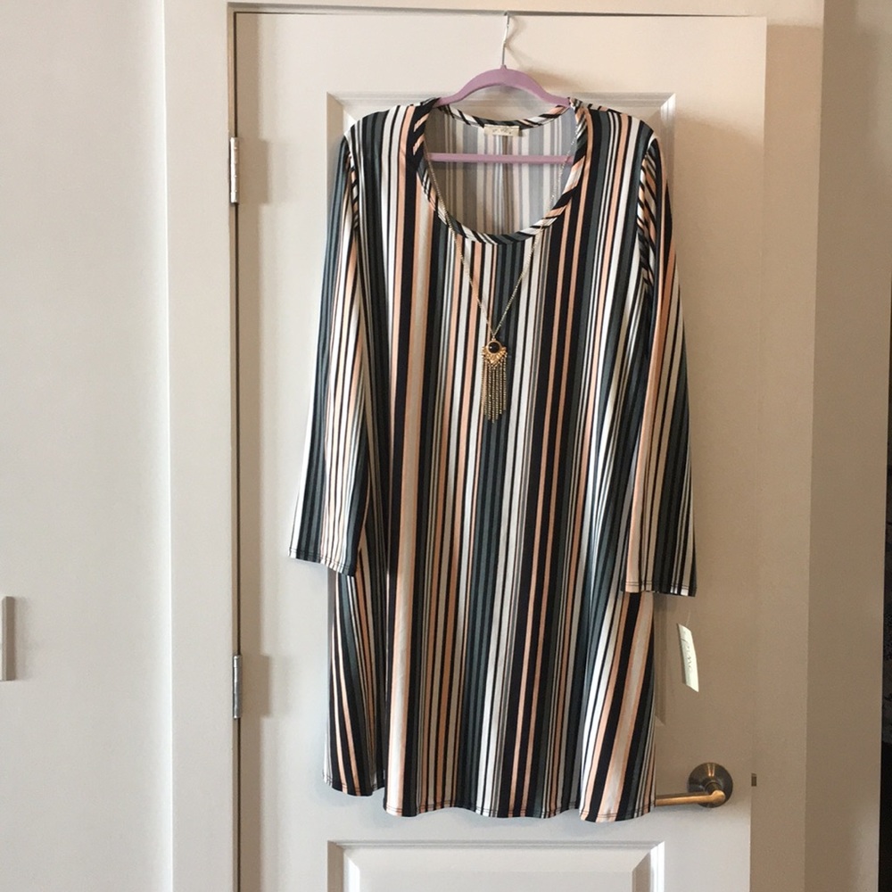 Pinc Dress